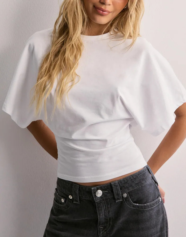 Damen Oversized T-Shirt | Weite Ärmel | Weicher, Atmungsaktiver Stoff