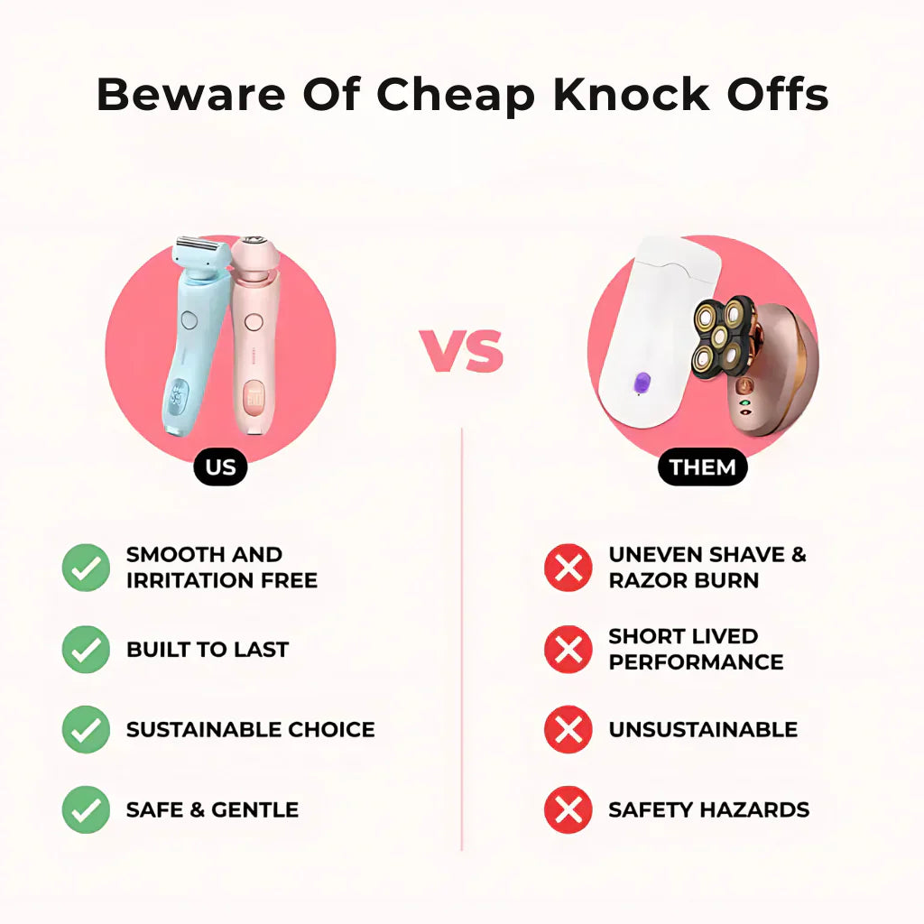 SeidenRasur™ Seidig Glatte Rasur