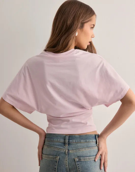 Damen Oversized T-Shirt | Weite Ärmel | Weicher, Atmungsaktiver Stoff