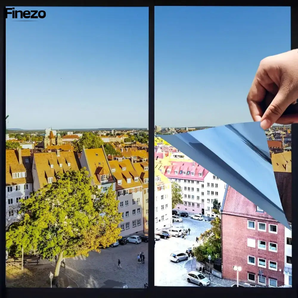 FensterSchleier™ Gewährleistet tägliche Privatsphäre