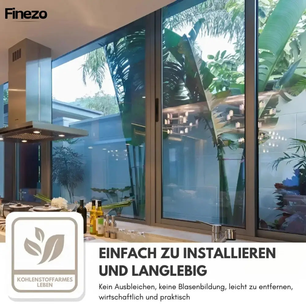 FensterSchleier™ Gewährleistet tägliche Privatsphäre