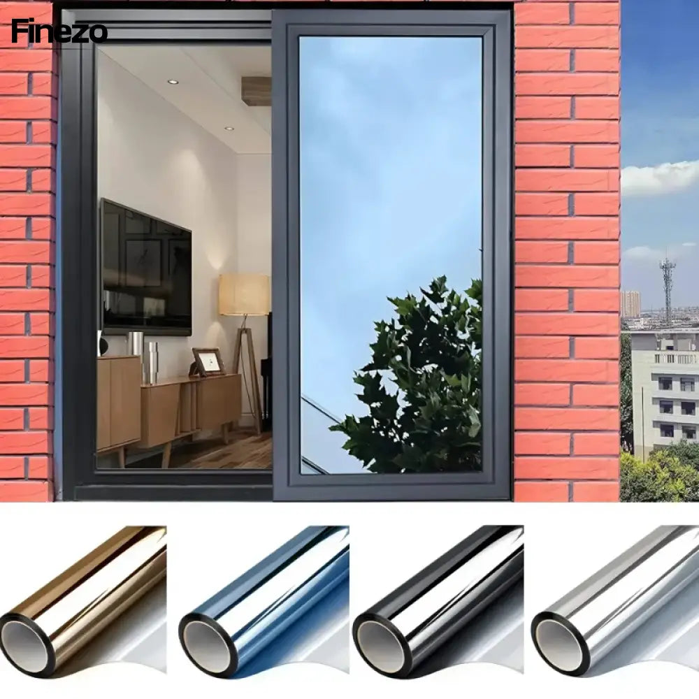 FensterSchleier™ Gewährleistet tägliche Privatsphäre
