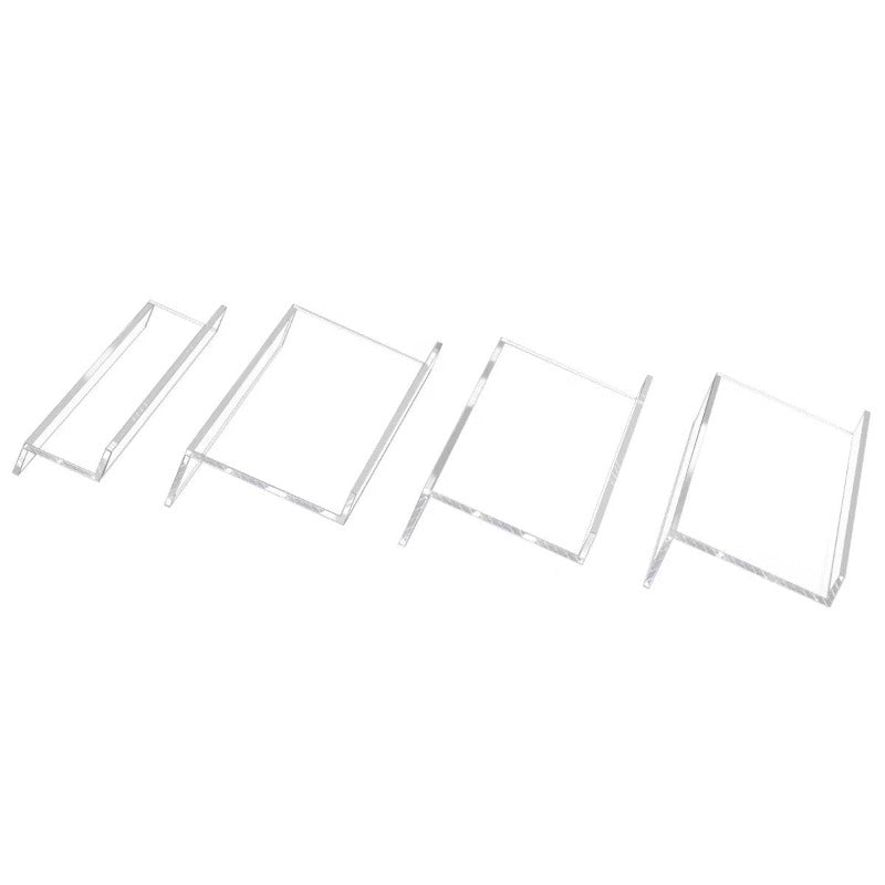 Gewürz-Organizer Acryl | Transparent | 4-Stufig Verstellbar für Schubladen