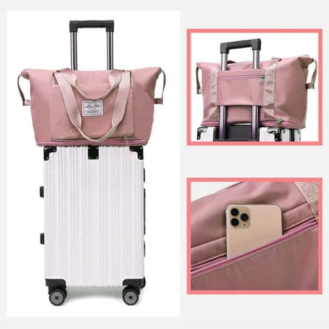 Praktische Tasche für die Reise!