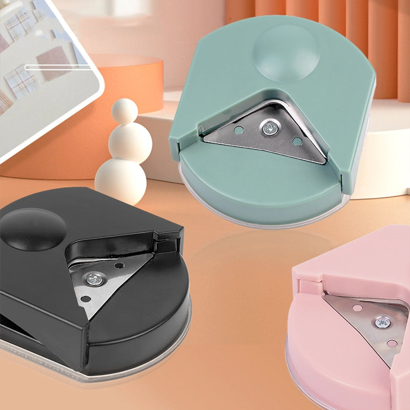 Papier-Eckenabrunder | Präziser Kantenschneider | Ergonomisch & Für Papier, Fotos & Karton