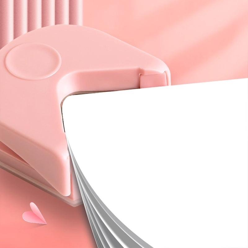 Papier-Eckenabrunder | Präziser Kantenschneider | Ergonomisch & Für Papier, Fotos & Karton