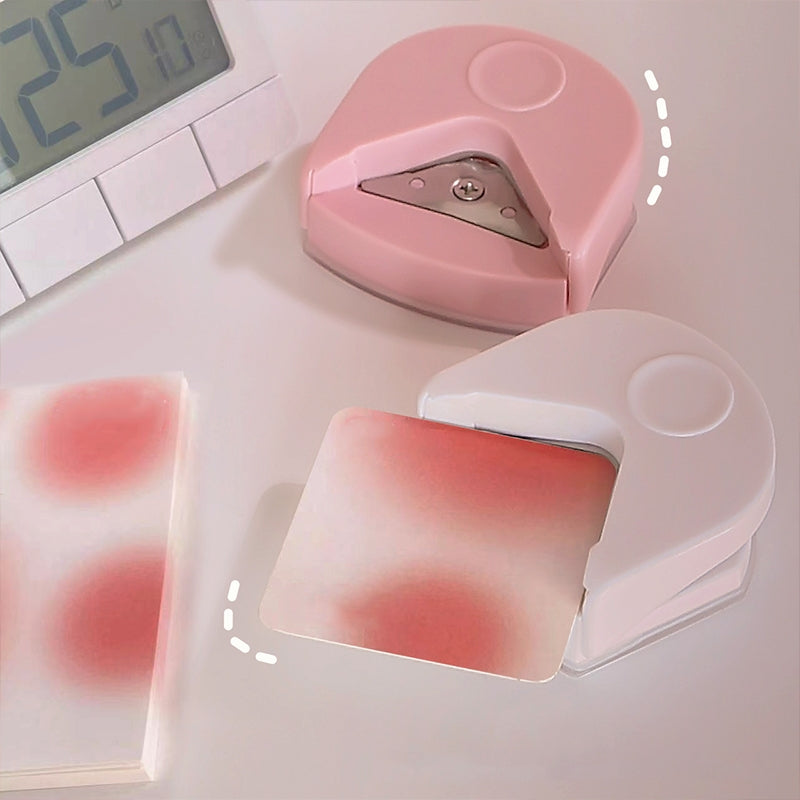 Papier-Eckenabrunder | Präziser Kantenschneider | Ergonomisch & Für Papier, Fotos & Karton