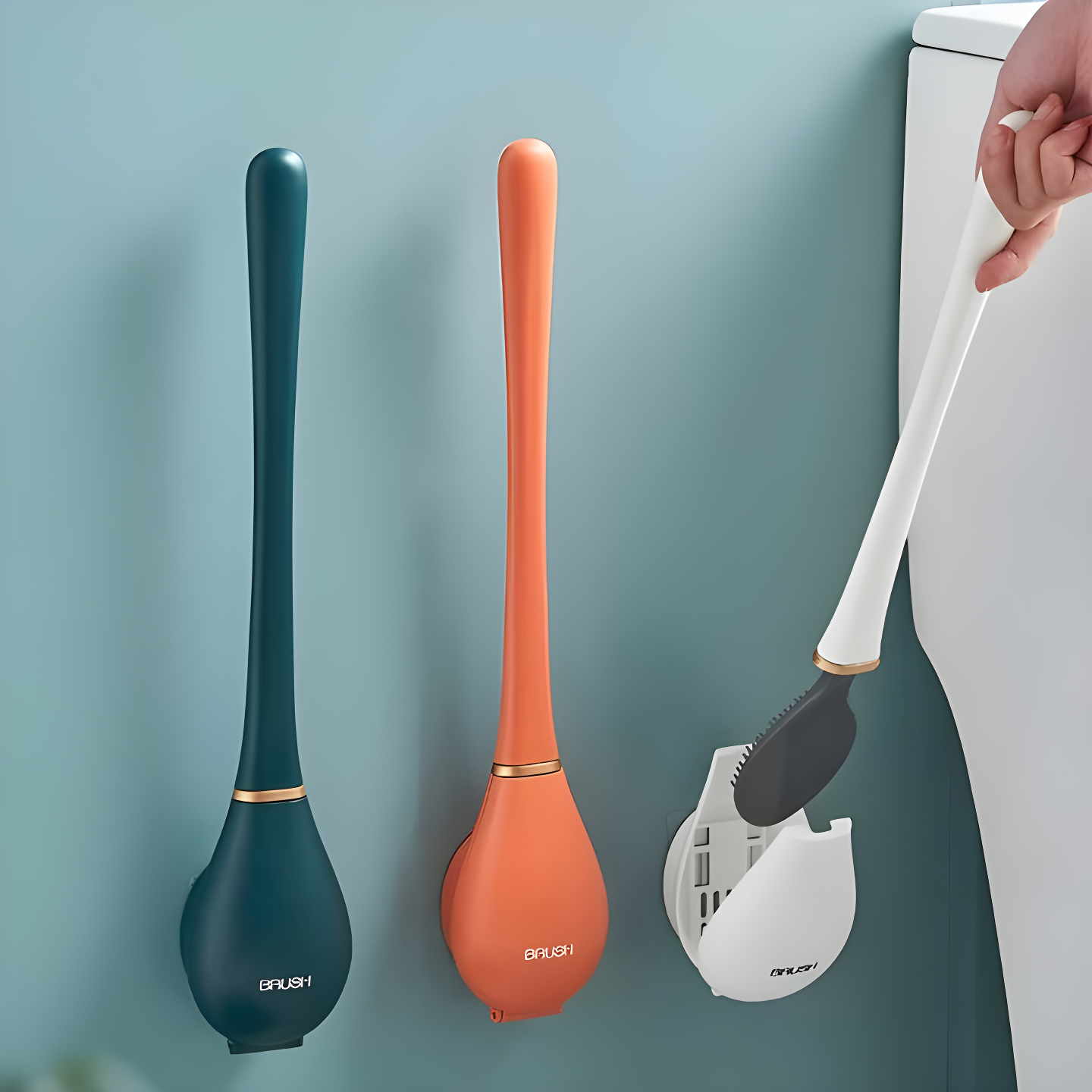 50% Rabatt - StylishToilet - Die elegante und hygienische Toilettenbürste - Begrenzter Rabatt