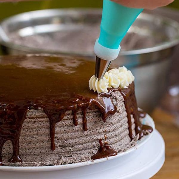 Schöne und professionelle Torten backen! | Satz von 14