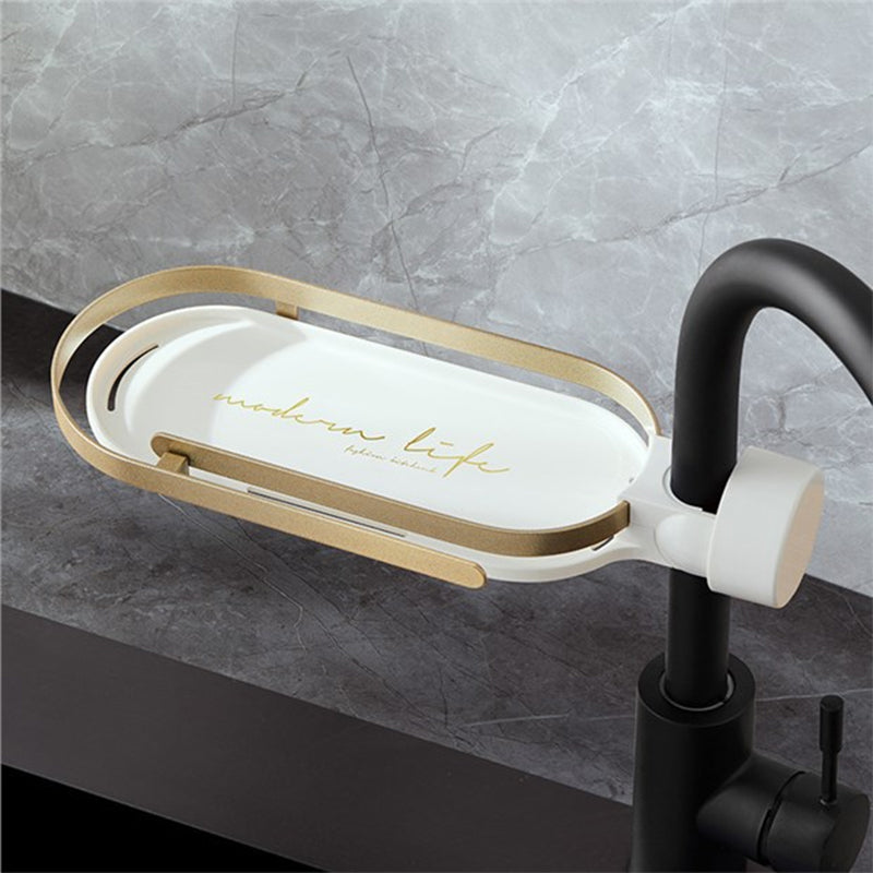 Der vielseitige Wasserhahn-Organizer