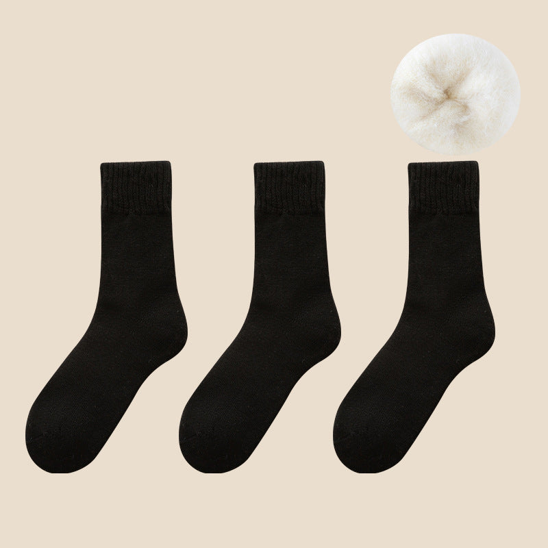 Unisex Thermo-Wintersocken | Selbstheizend | 3 Paar | Weich & Feuchtigkeitsregulierend