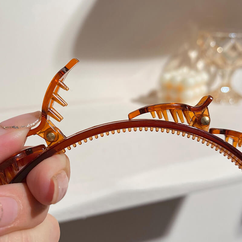 Haarband mit Clip