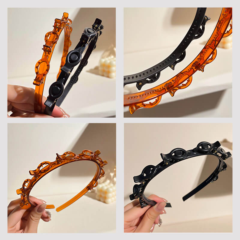 Haarband mit Clip