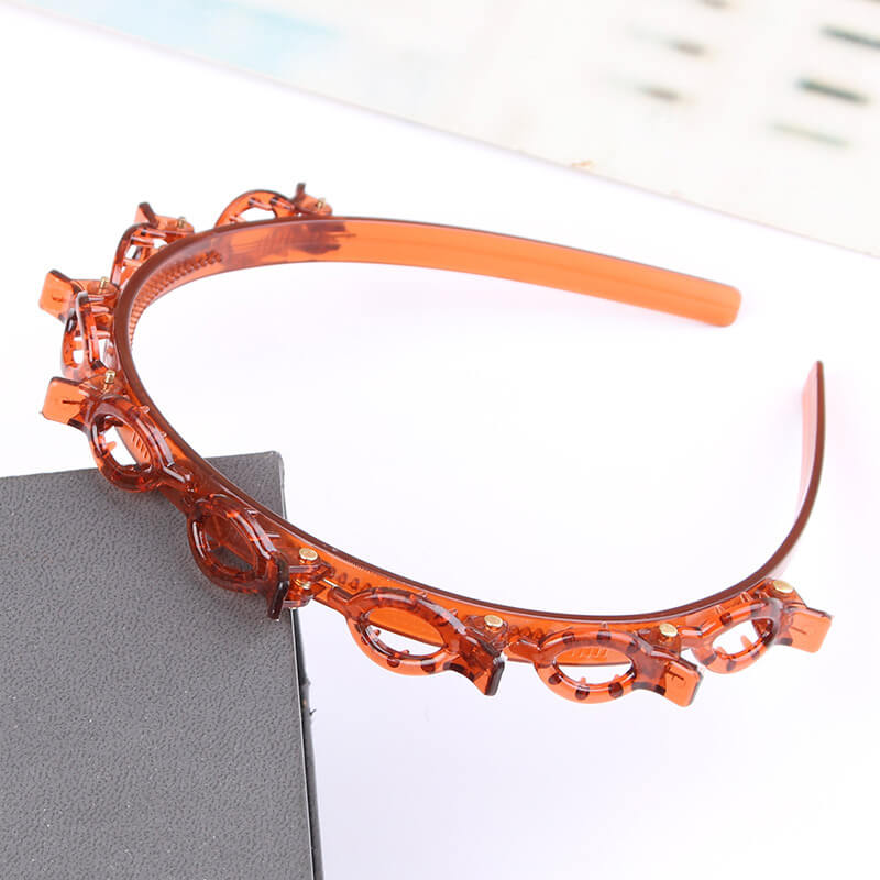 Haarband mit Clip