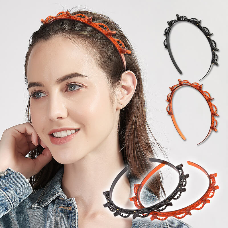 Haarband mit Clip