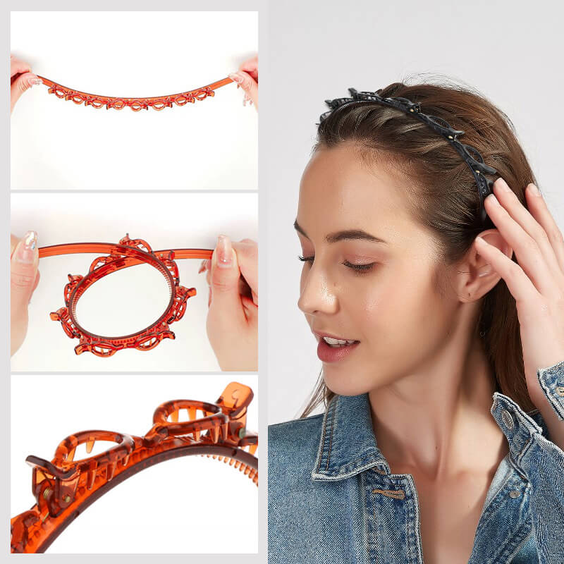 Haarband mit Clip