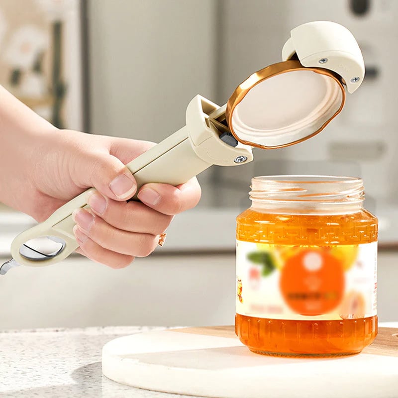 Öffnet jedes Glas und jede Flasche mühelos