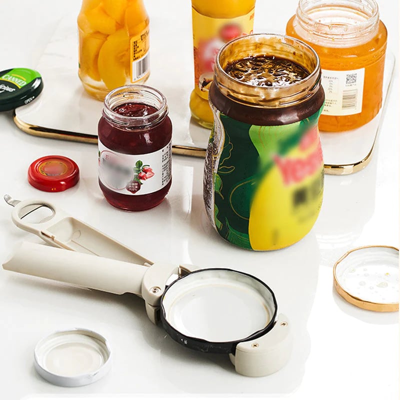 Öffnet jedes Glas und jede Flasche mühelos