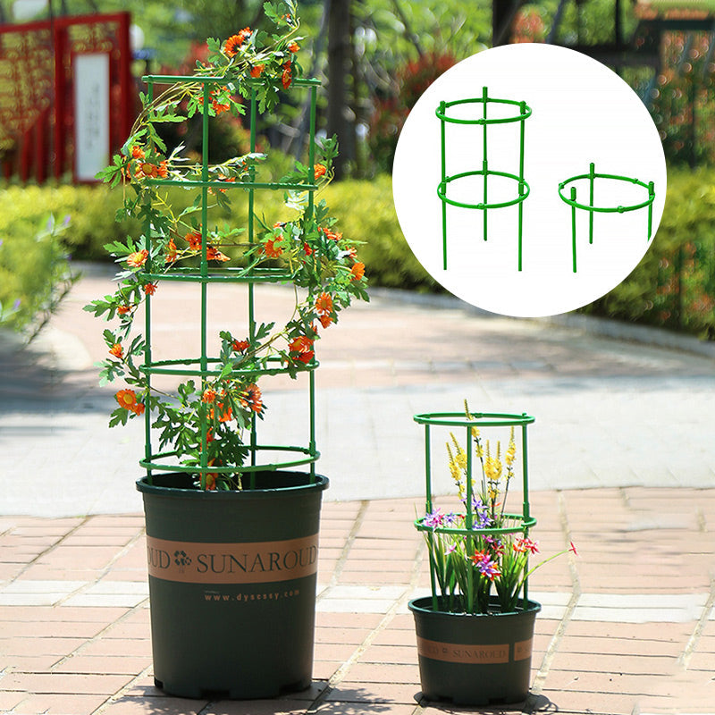 Abnehmbare Pflanzenstütze für Blumen und Früchte