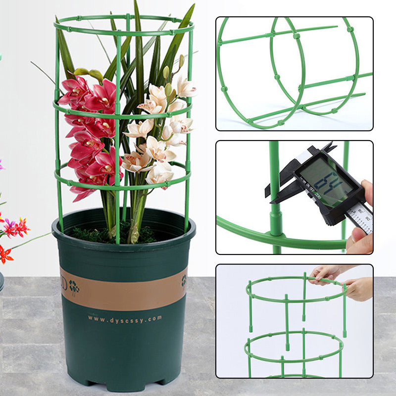 Abnehmbare Pflanzenstütze für Blumen und Früchte