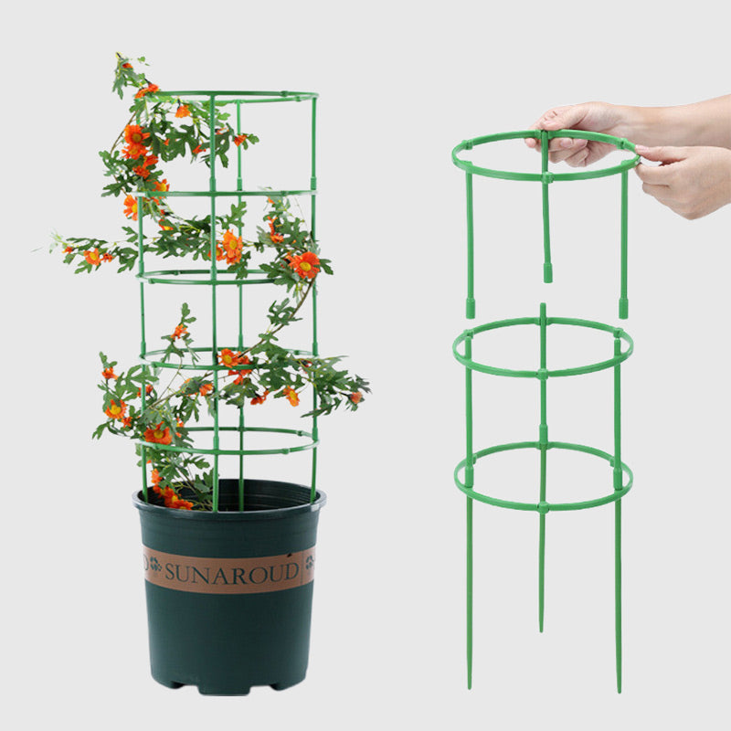 Abnehmbare Pflanzenstütze für Blumen und Früchte