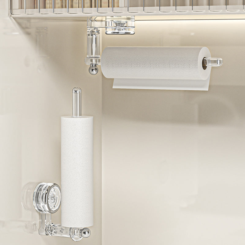 Multifunktionaler Vakuum-Saugnapf Toilettenpapierhalter