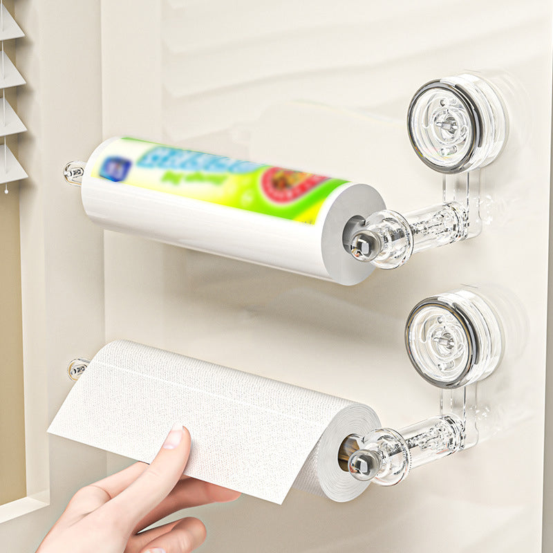 Multifunktionaler Vakuum-Saugnapf Toilettenpapierhalter