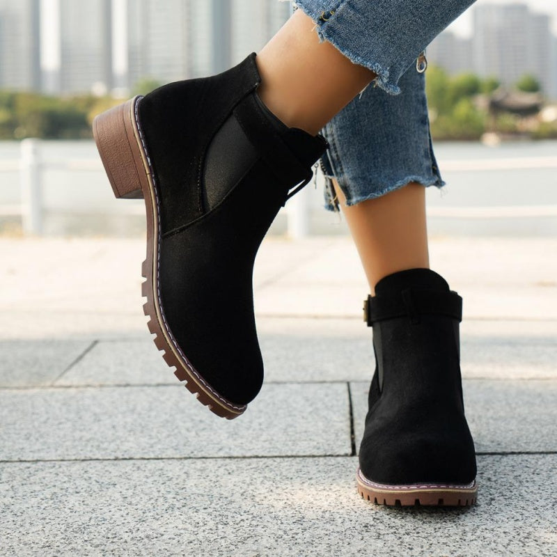 Bettine™ Schicke Alltag-Stiefeletten