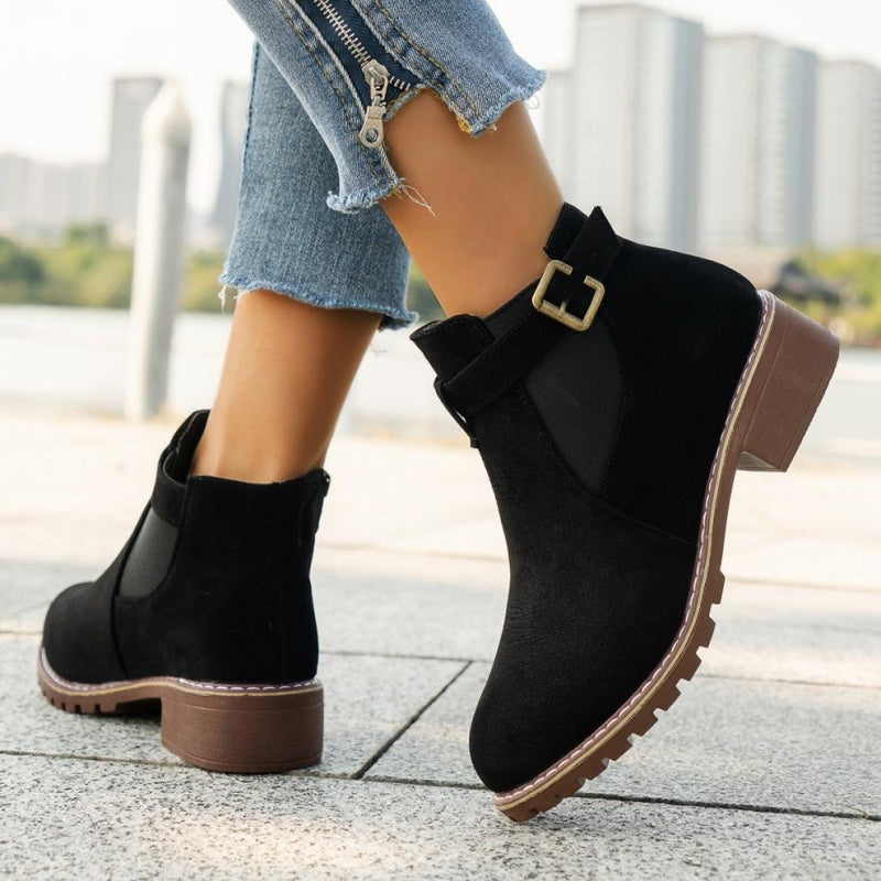 Bettine™ Schicke Alltag-Stiefeletten