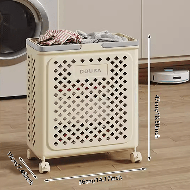WäscheTote™ Leicht faltbare Lagerung