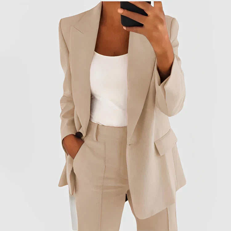 PATRY | Chic Blazer Set für moderne Business-Looks