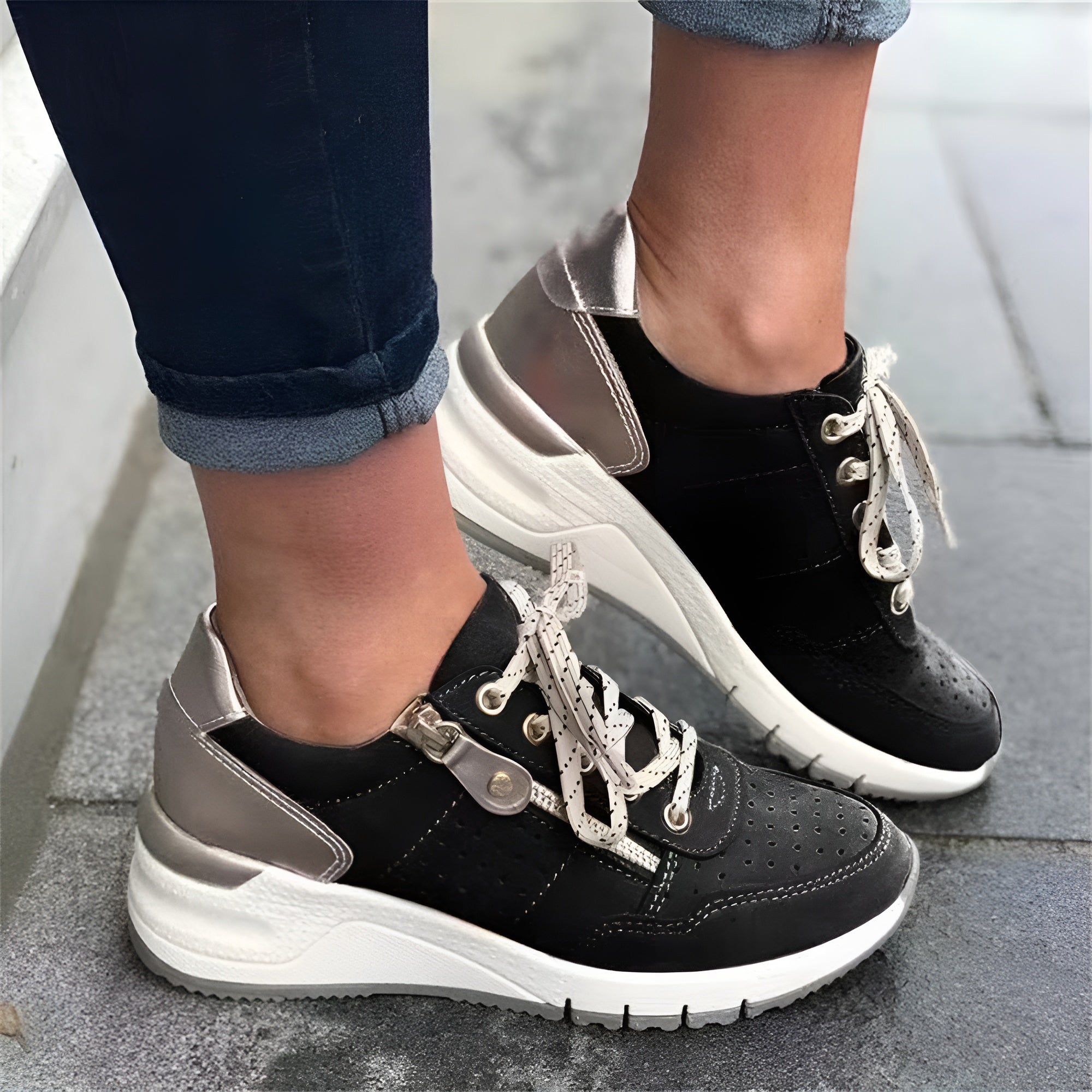 Damenschuhe für Komfort und Gesundheit