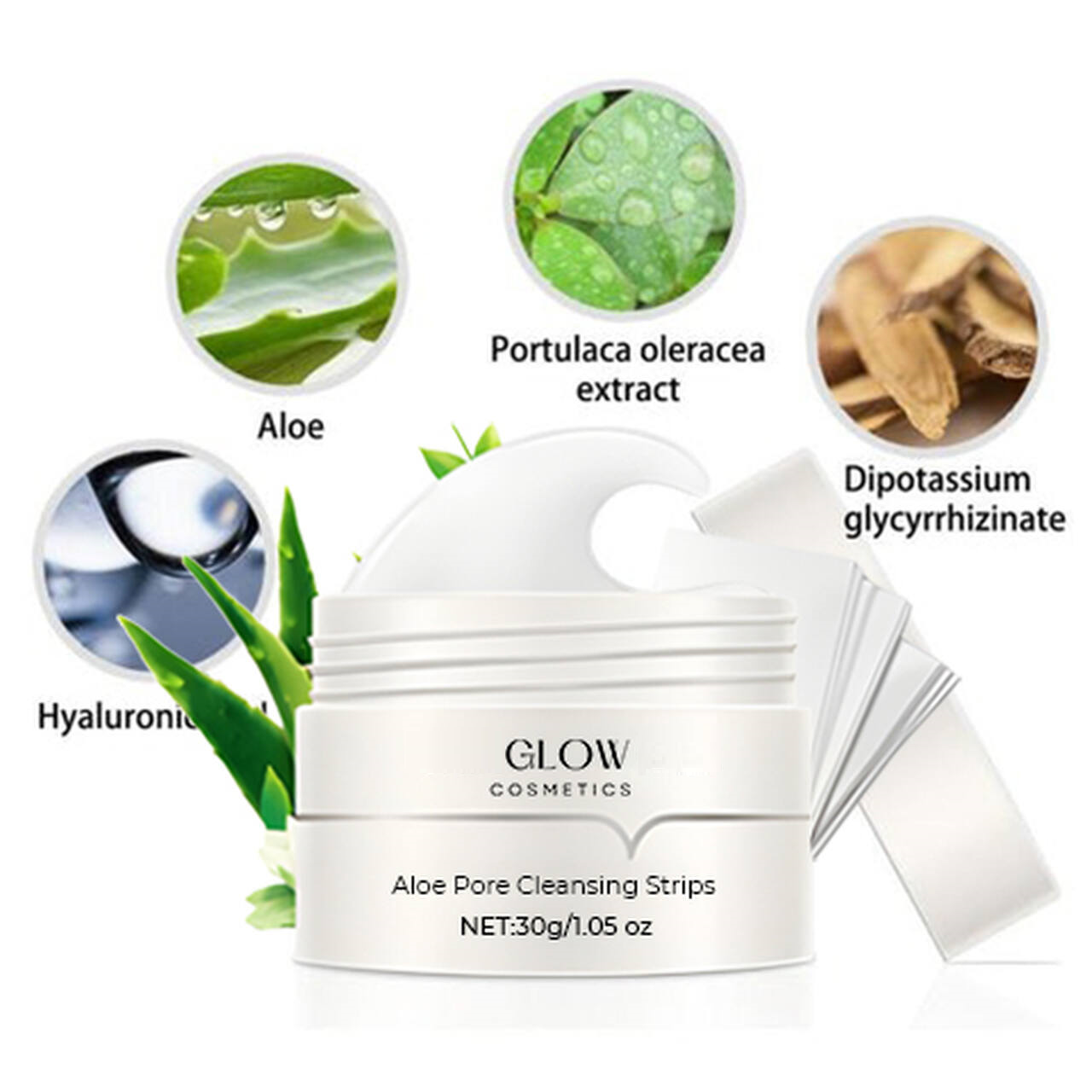 1+1 Gratis | Porenreinigungspflaster | Mitesserentferner mit Aktivkohle & Aloe Vera